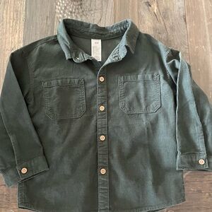 H&M Kids Green Shirt